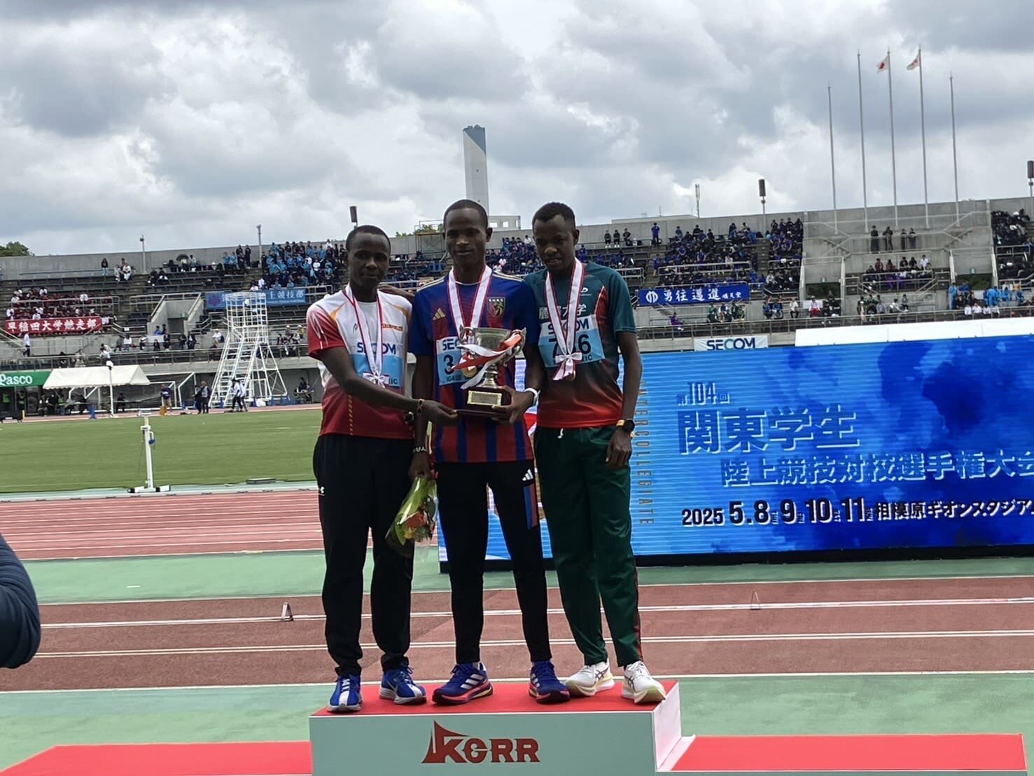 学生の活躍】関東学生陸上競技対校選手権大会 男子10000m、男子5000mで
